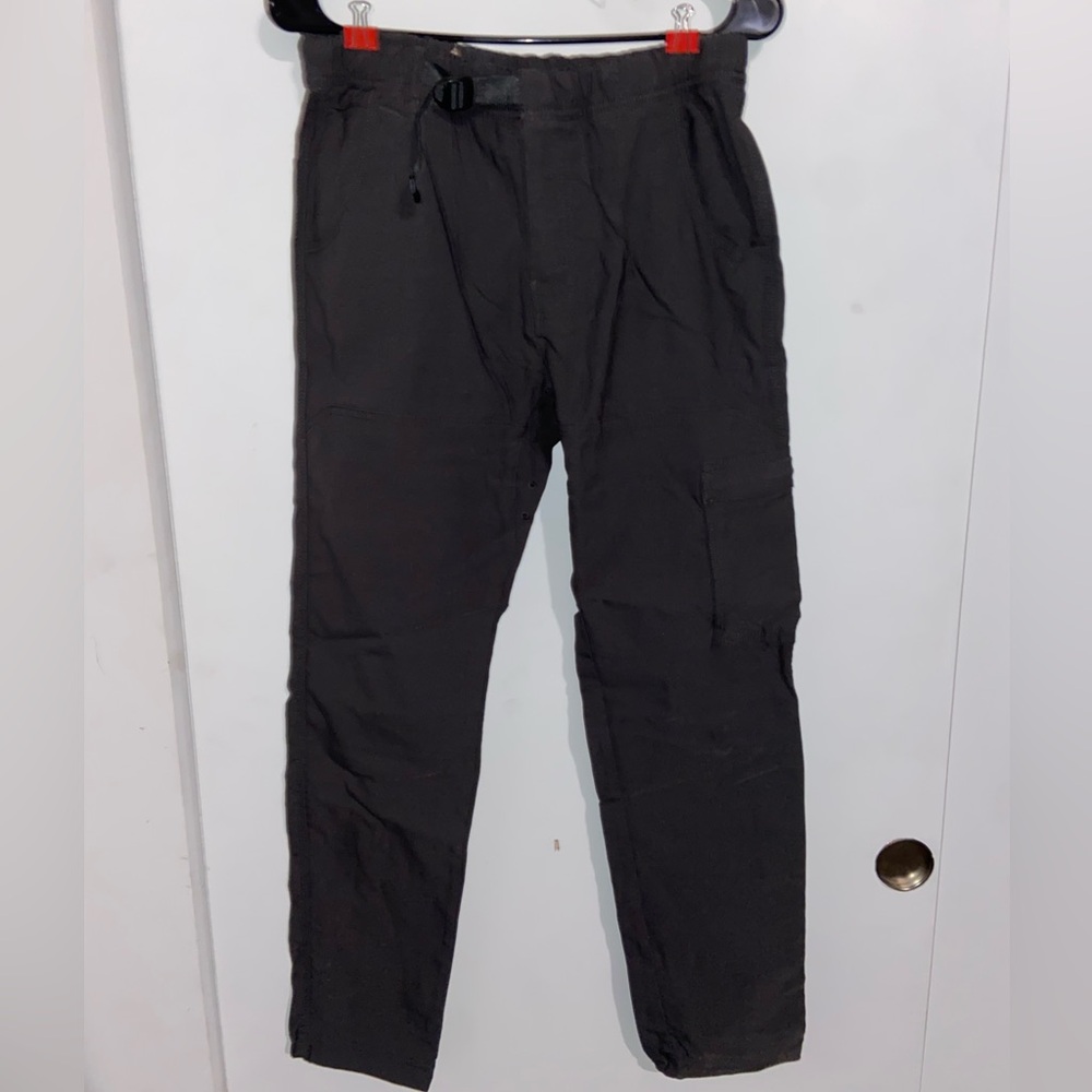 Prana Men's Dark Gray Cargo Hiking  Pants